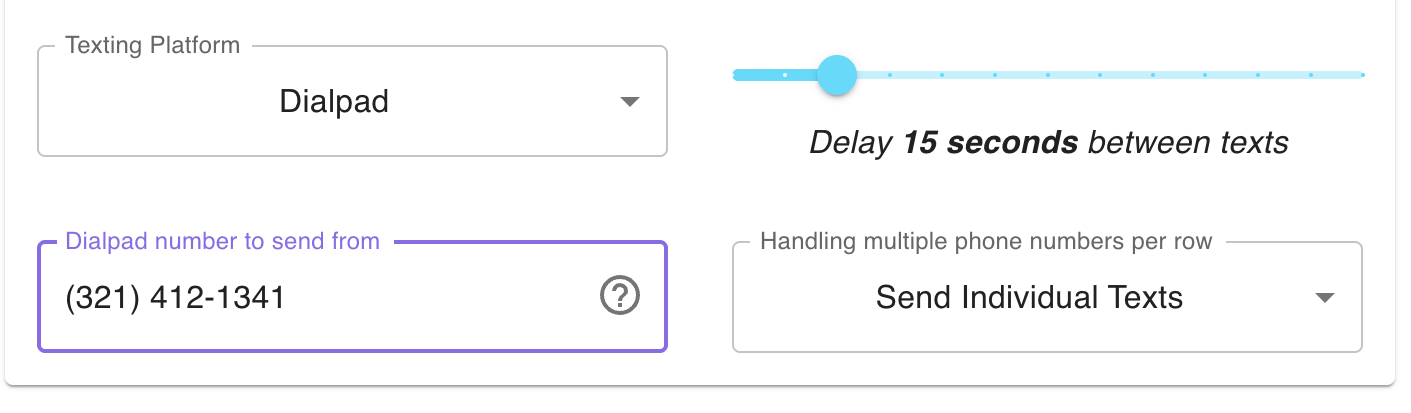 Dialpad From Number