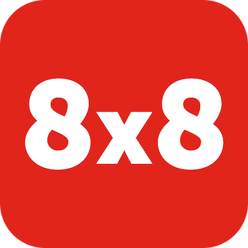 8x8 Logo
