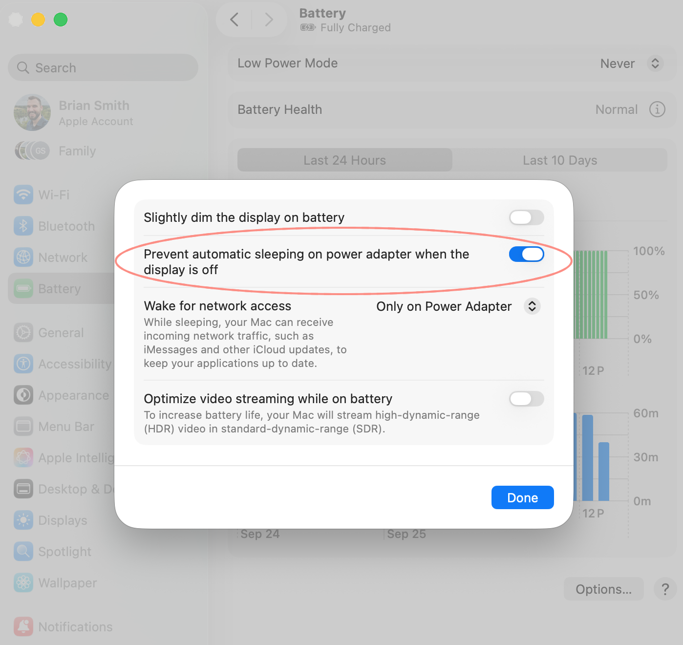 Sleep Setting Mac